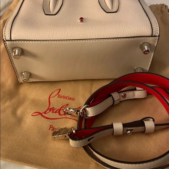 🌟SOLD🌟Christian Louboutin Paloma mini tote - Picture 3 of 7